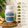 AZIA, ARDOR NO ESTÔMAGO OU BARRIGA INCHADA? Descubra o DigestTab™ dōTERRA