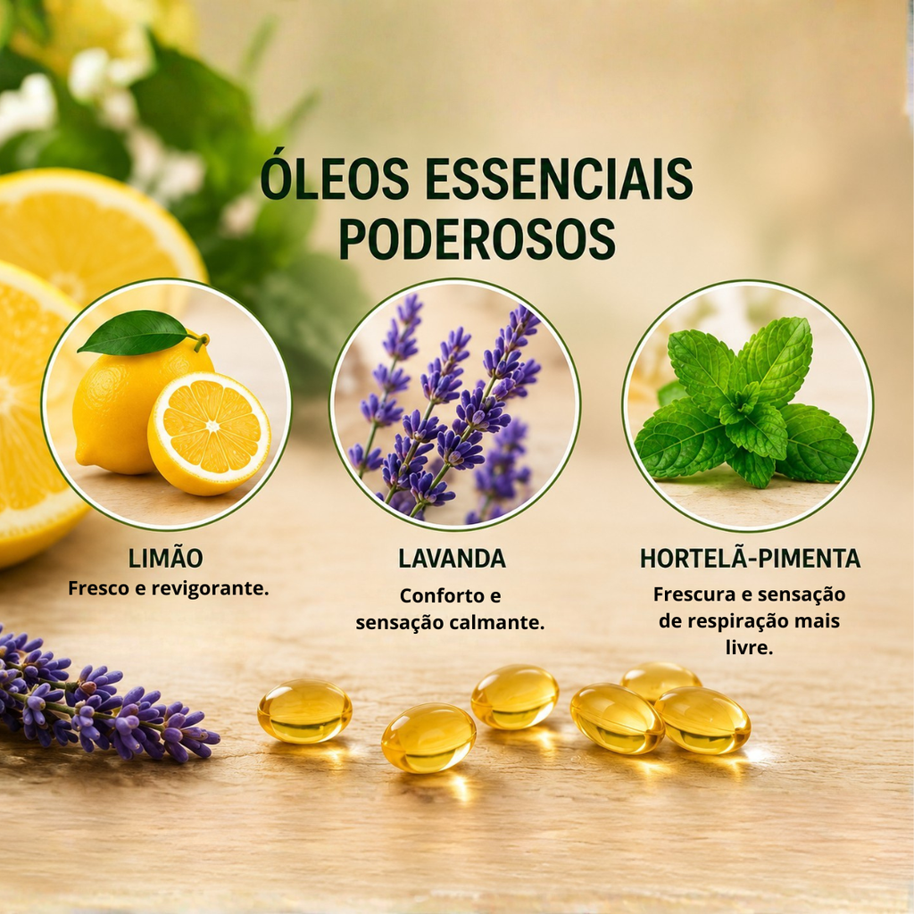 TriEase™ dōTERRA – Alergias, Espirros e Nariz Sempre a Incomodar?