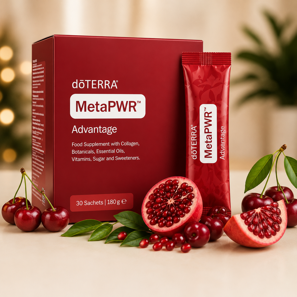 MetaPWR Advantage – Uma fórmula inovadora desenvolvida para apoiar o metabolismo, a energia celular e a saúde da pele.