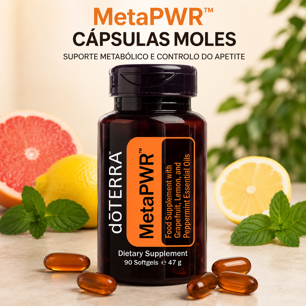 MetaPWR™ – O seu aliado para o controlo de apetite
