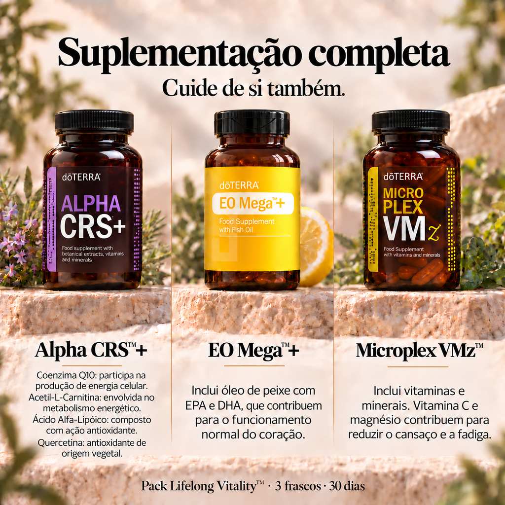 Multivitamínico completo dōTERRA