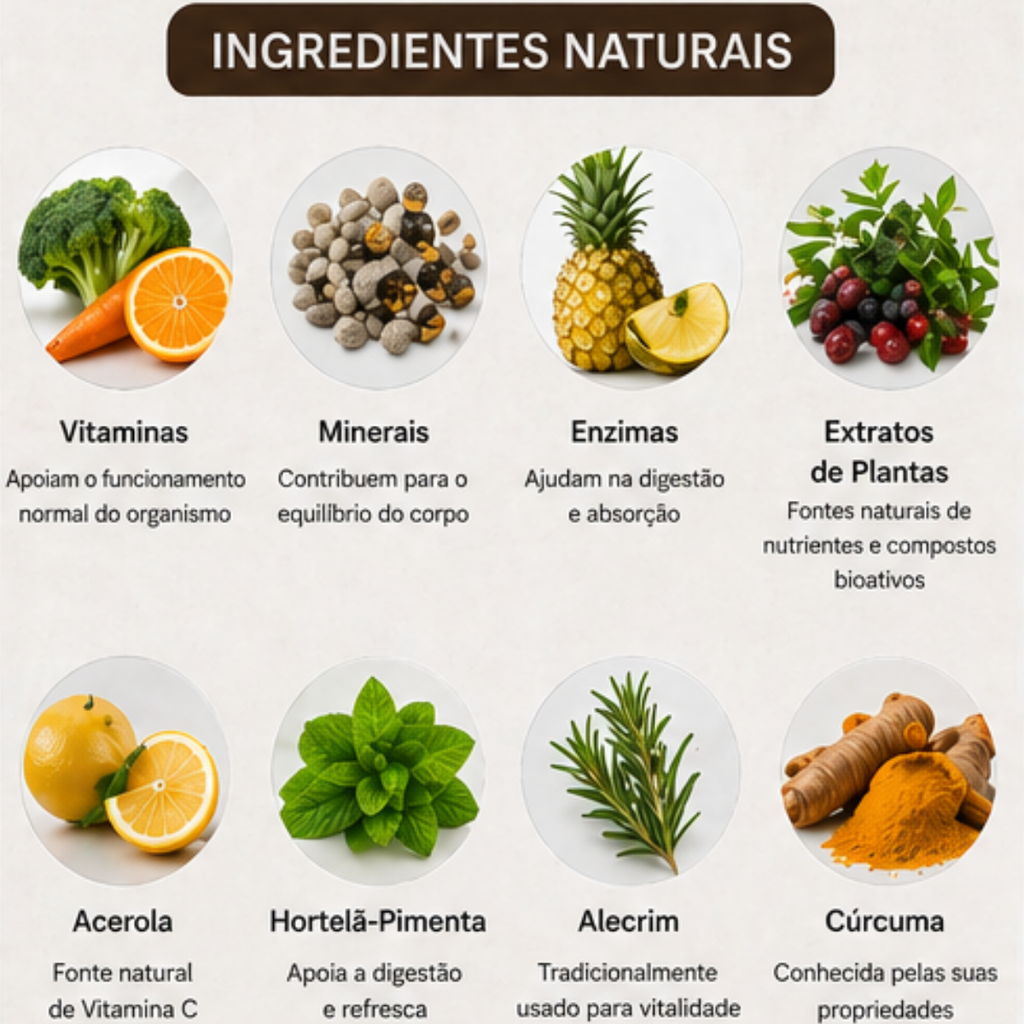 Multivitamínico Microplex VMz – Complexo de Vitaminas e Minerais para a sua Vitalidade Diária