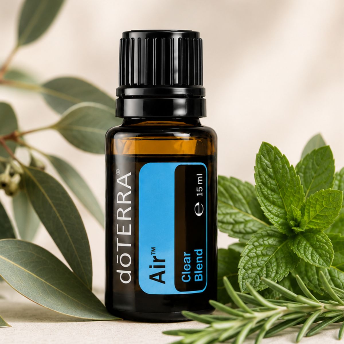 Óleo dōTERRA Air – Alívio de Alergias e Respiração Livre