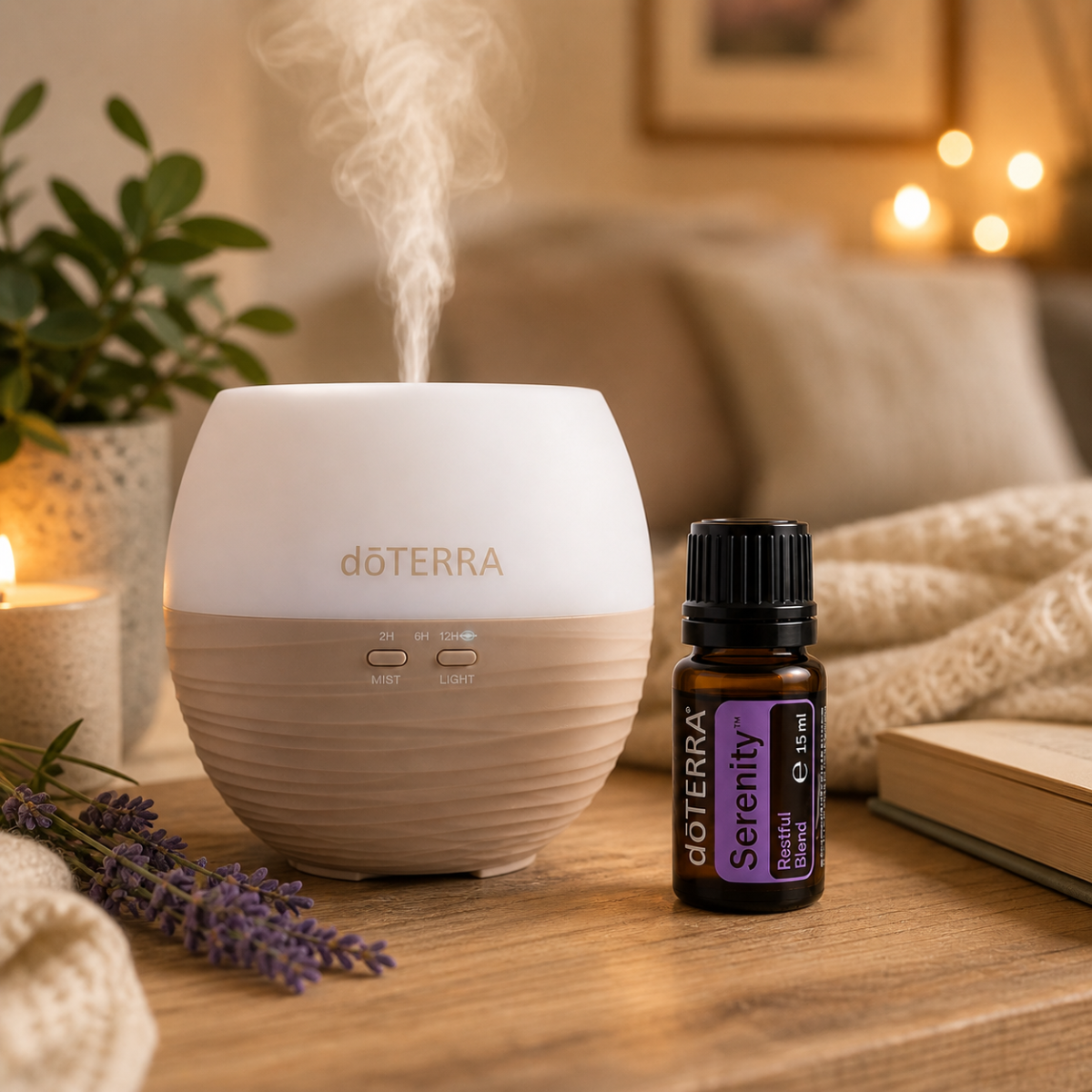 dōTERRA Serenity™ – Mistura Relaxante para o Sono e Bem-Estar