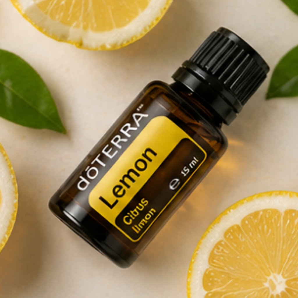 Óleo Essencial de Limão (Lemon) – O Detox Natural para o Seu Corpo