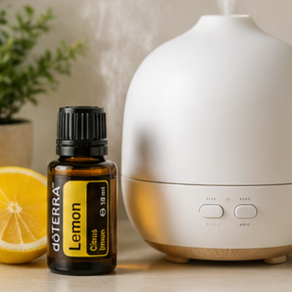 Óleo Essencial de Limão (Lemon) – O Detox Natural para o Seu Corpo