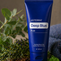 Loção Suavizante Deep Blue Rub (120 ml) Recupere o seu bem-estar muscular com o poder da natureza.