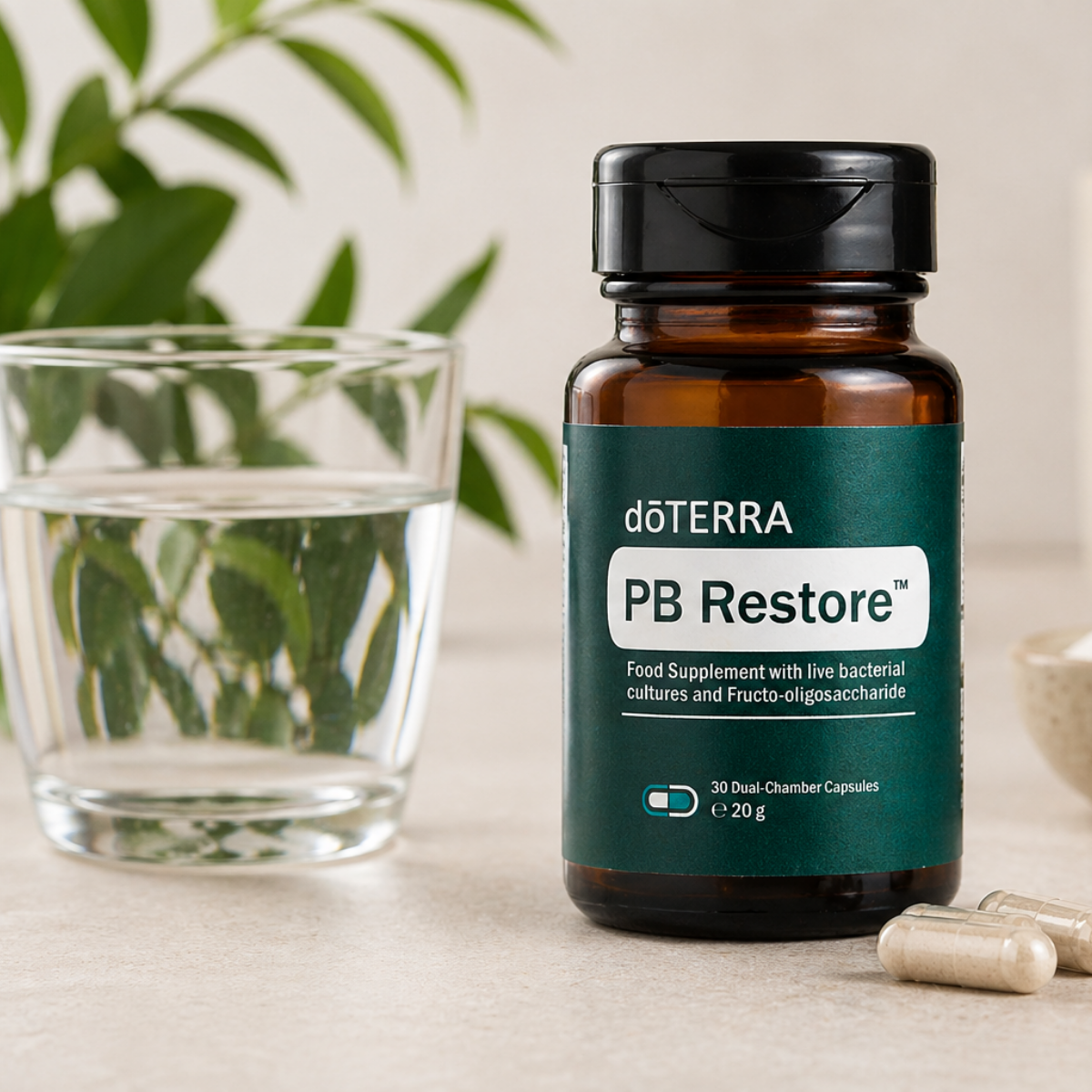Probiótico PB Restore – Cuide do seu Intestino: O Equilíbrio que o seu Corpo Pede
