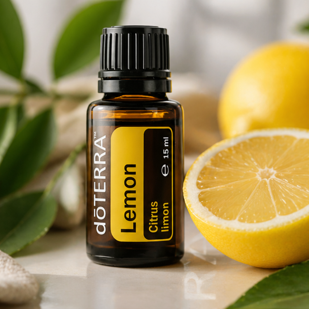Óleo Essencial de Limão (Lemon) – O Detox Natural para o Seu Corpo