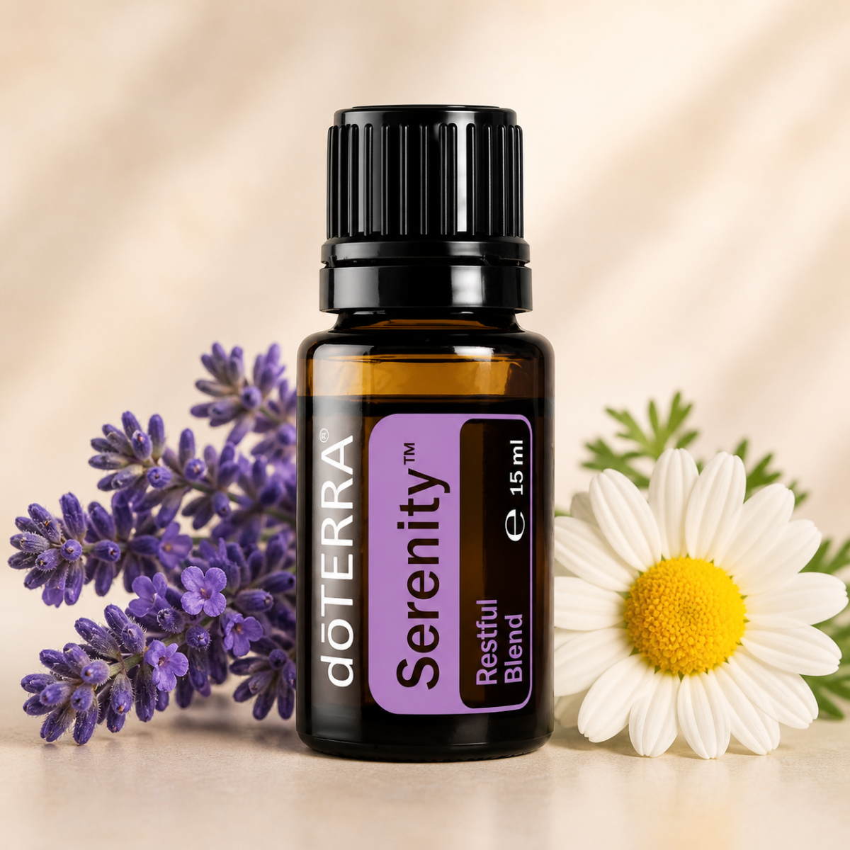 dōTERRA Serenity™ – Mistura Relaxante para o Sono e Bem-Estar