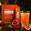 MetaPWR Advantage – Uma fórmula inovadora desenvolvida para apoiar o metabolismo, a energia celular e a saúde da pele.