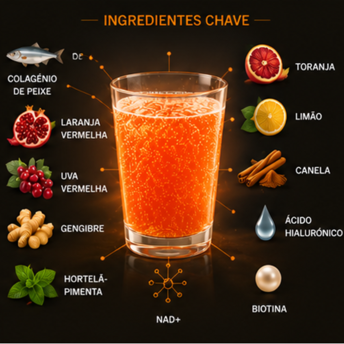 MetaPWR Advantage – Uma fórmula inovadora desenvolvida para apoiar o metabolismo, a energia celular e a saúde da pele.