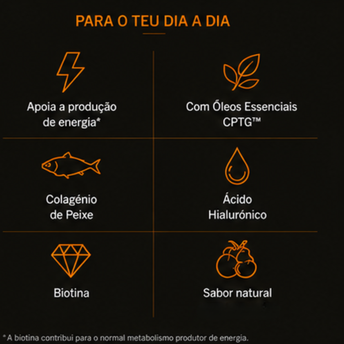 MetaPWR Advantage – Uma fórmula inovadora desenvolvida para apoiar o metabolismo, a energia celular e a saúde da pele.