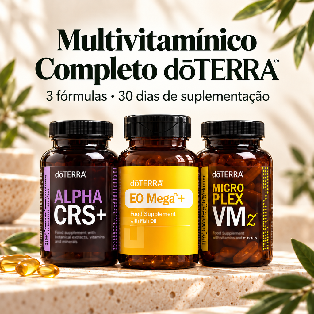 Multivitamínico completo dōTERRA