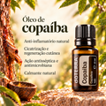Ouro Líquido da Amazónia: Descubra o Poder do Óleo de Copaíba