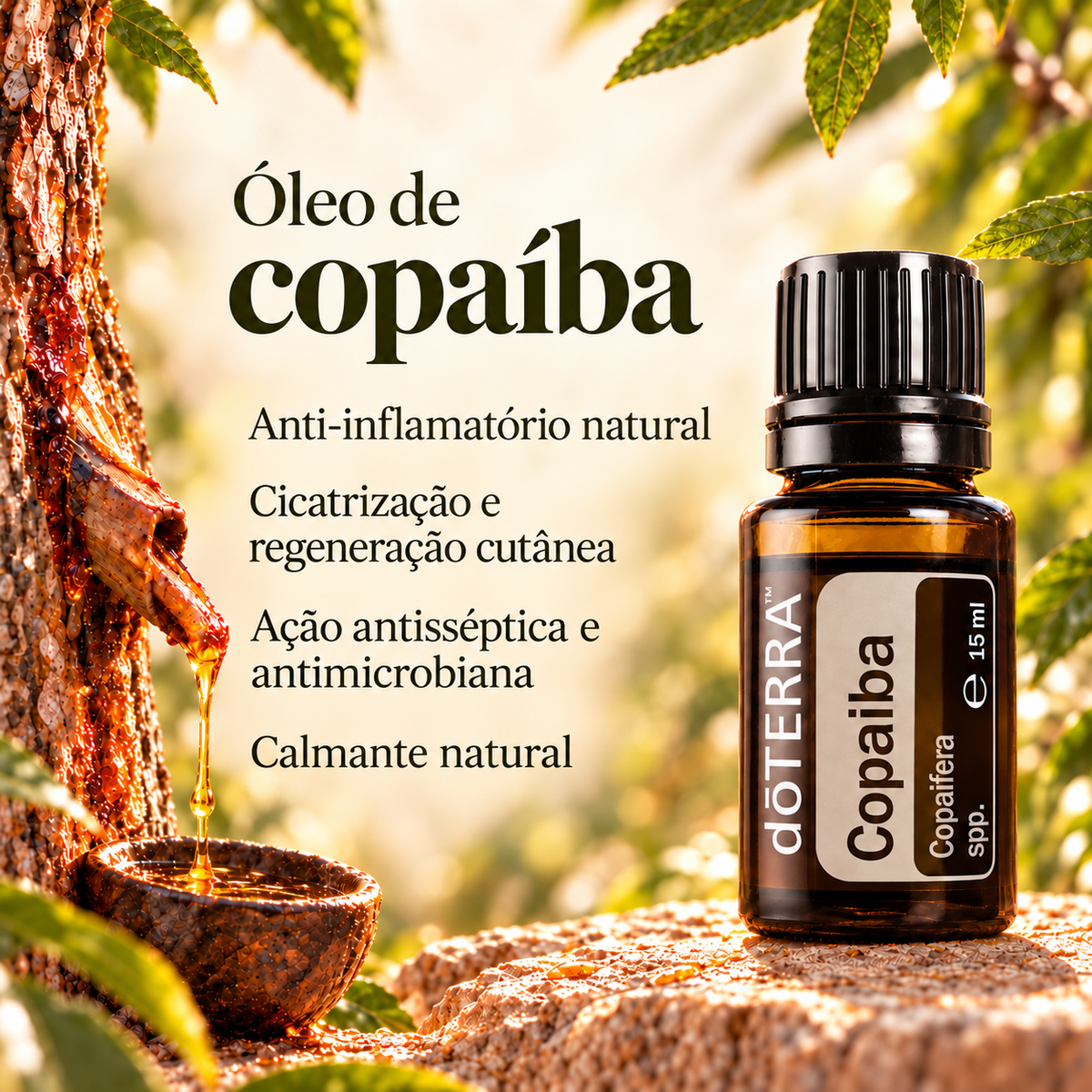 Ouro Líquido da Amazónia: Descubra o Poder do Óleo de Copaíba
