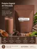 Proteína Vegetal de Chocolate dōTERRA™ 512 g | 22 g de Proteína por Dose
